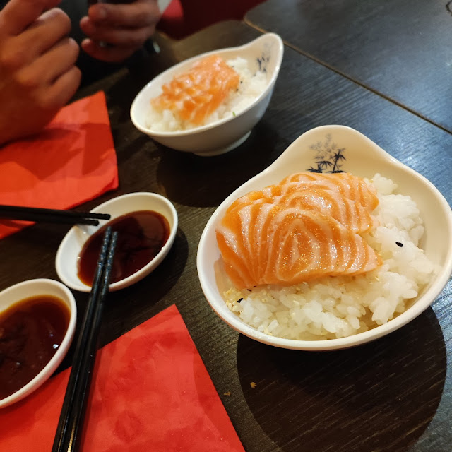 Chirashi Saumon