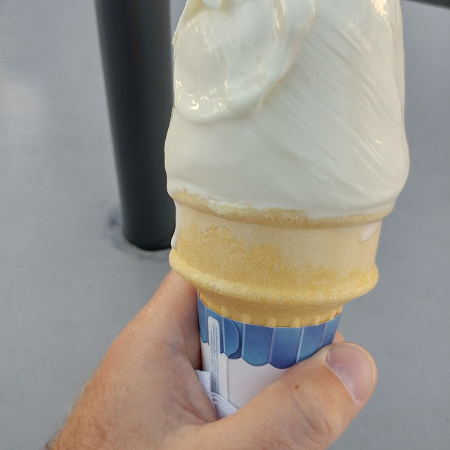 Vanilla Ice Cream Cone