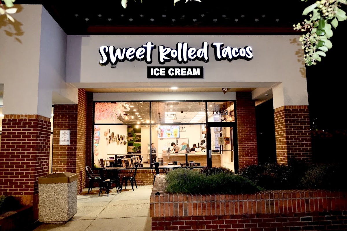Sweet Rolled Tacos Ice Cream