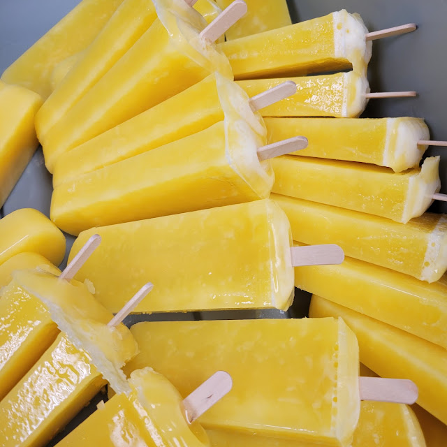 Orange Popcicle