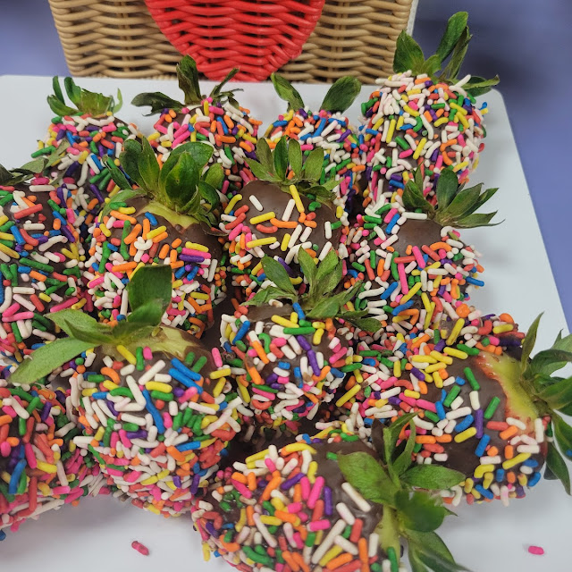 Fresas Con Chocolate