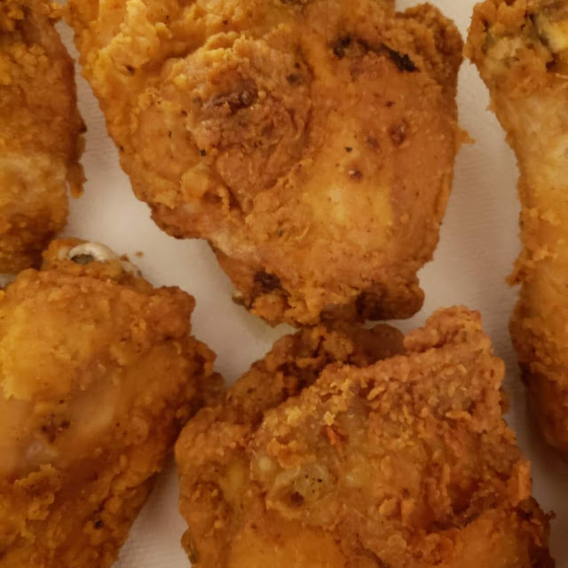 Fried Chicken Thighs