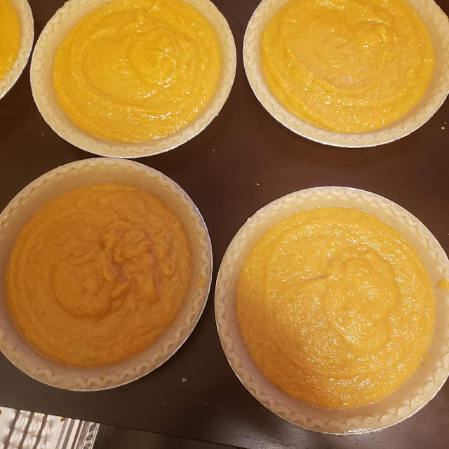 Sweet Potatoe Pie