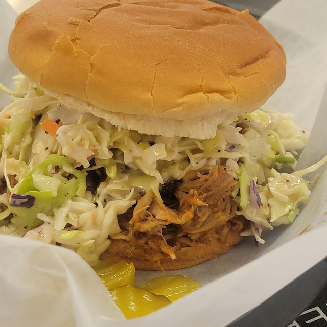 Pulled Pork Sandwich