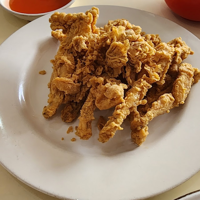 Kodok Goreng Tepung