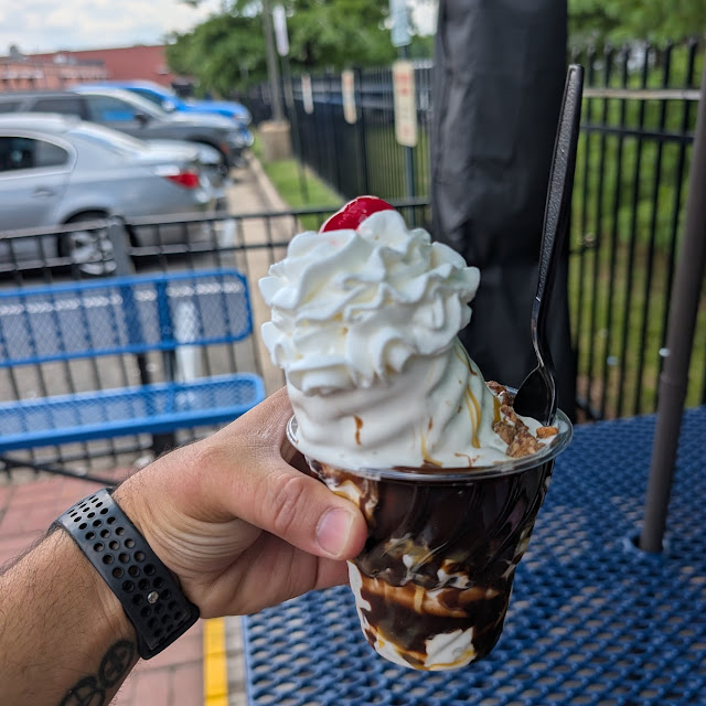 Hot Fudge Sunday