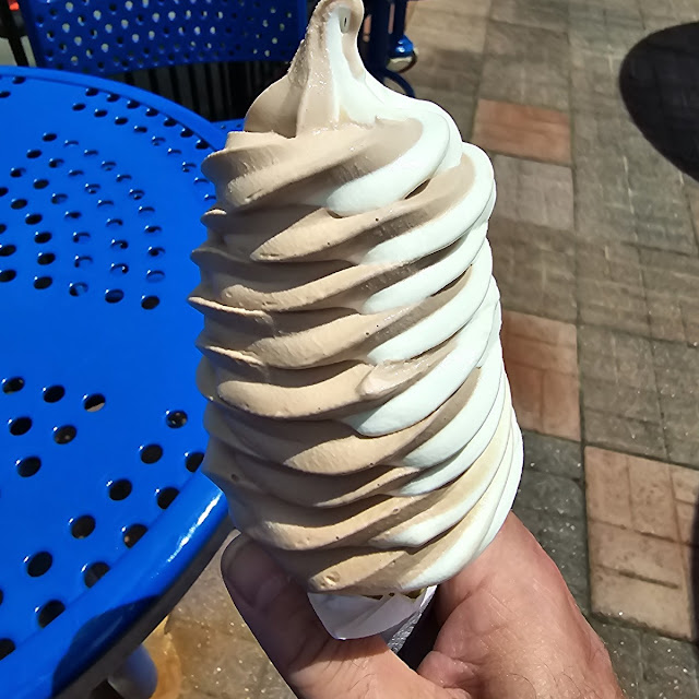 Vanilla Chocolate Swirl