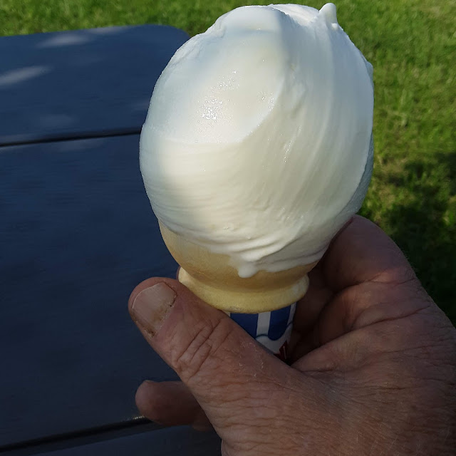 Vanilla Ice Cream Cone