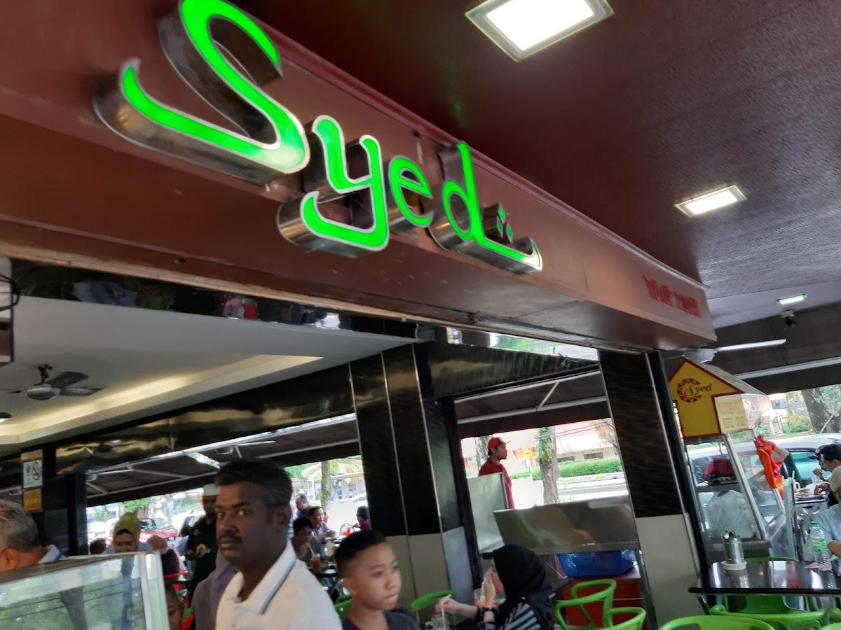 Syed Bistro Seksyen 3