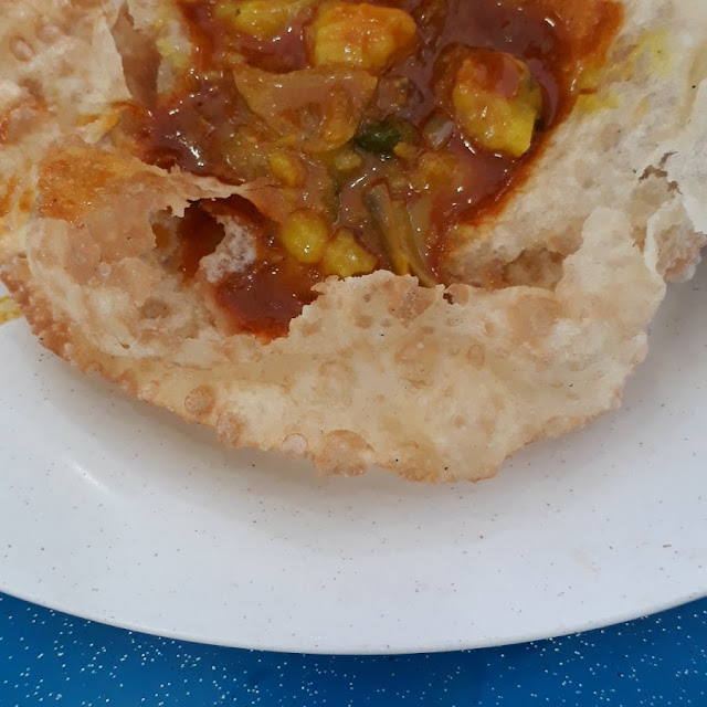Poori Masala