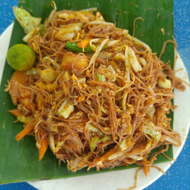 Bihun Goreng Ayam