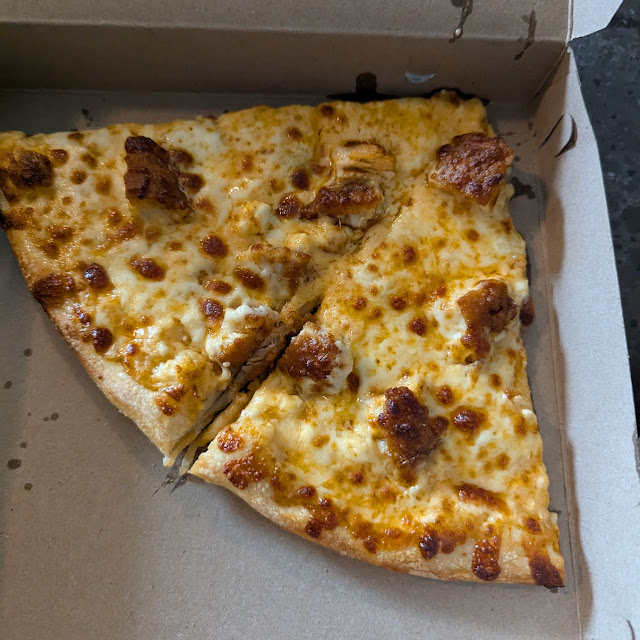 Buffalo Pizza