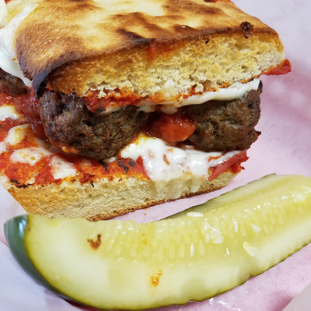 Meatball Sandwich