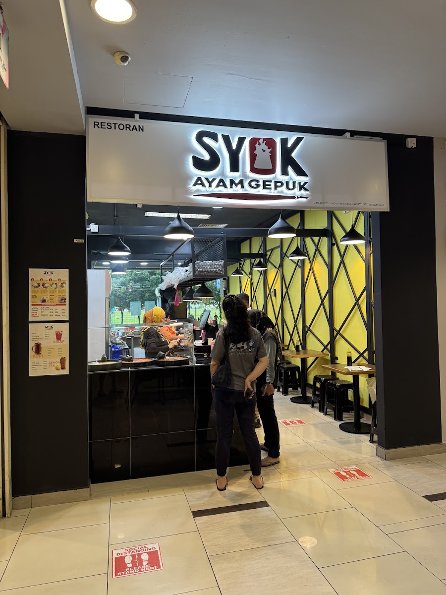 SYOK Ayam Gepuk UTMKL, Gurney Mall