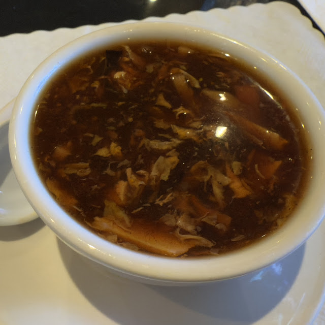 Hot & Sour Soup or Won Ton Soup