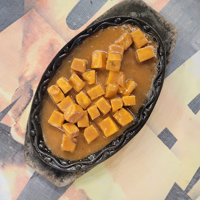 Sizzling Tofu