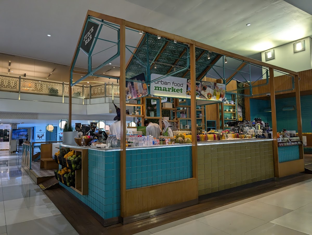 T3 Soekarno Hatta Urban Food Market