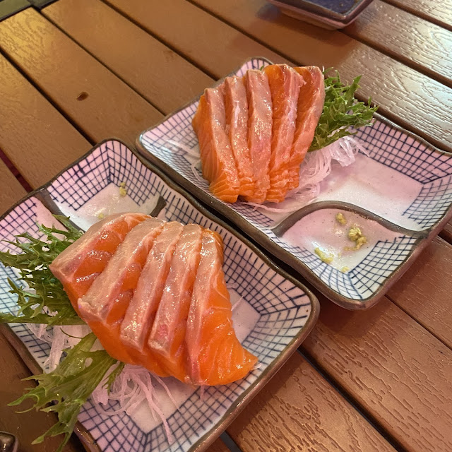 Salmon Sashimi