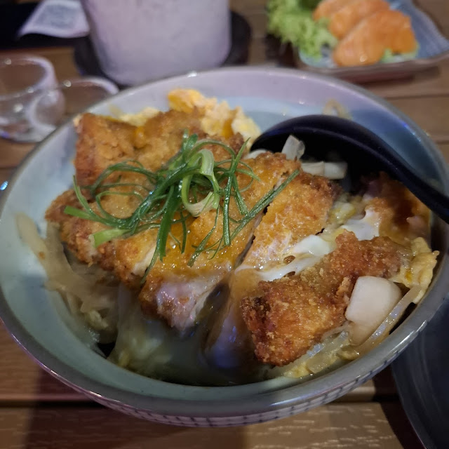 Chicken Katsu Don