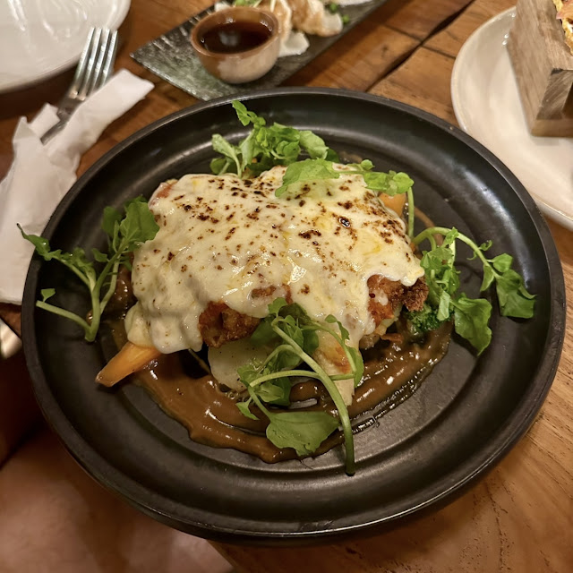 Chicken Parmigiana