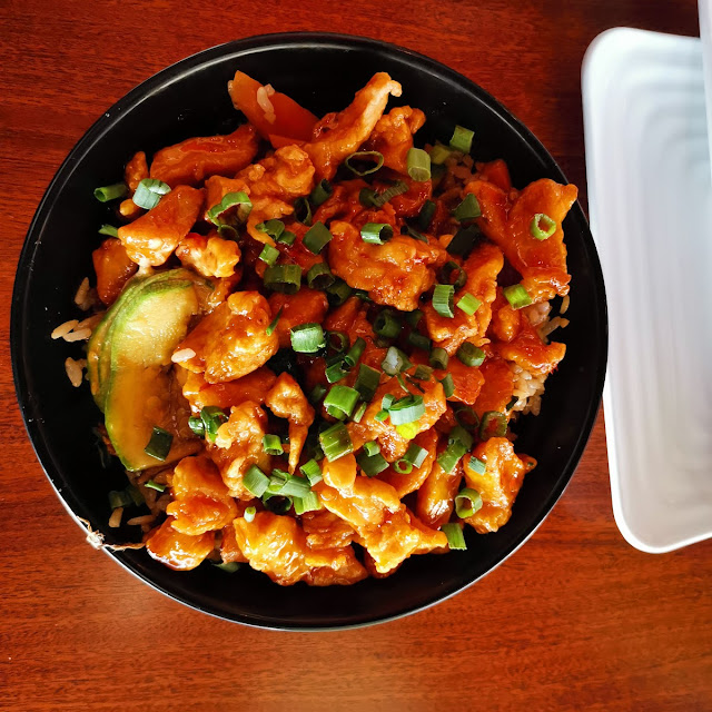 Yakimeshi Samurai Roll