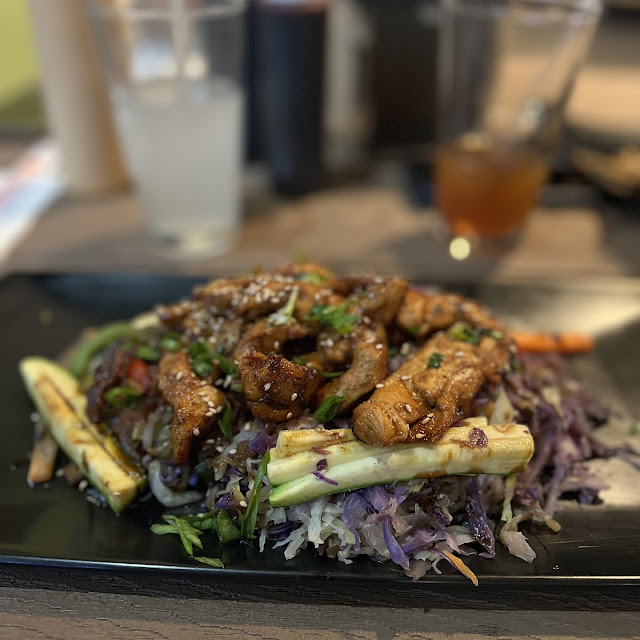 Teriyaki de Pollo
