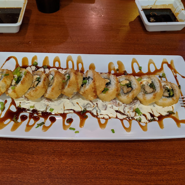 Cordon Bleu Sushi Roll
