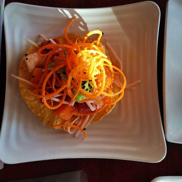 Tostadas de Ceviche
