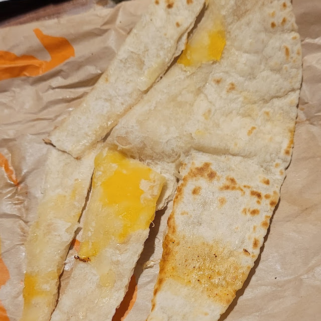 Cheese Quesadilla