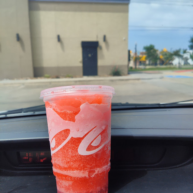 Strawberry Slushy