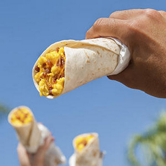 Ground Beef Burrito