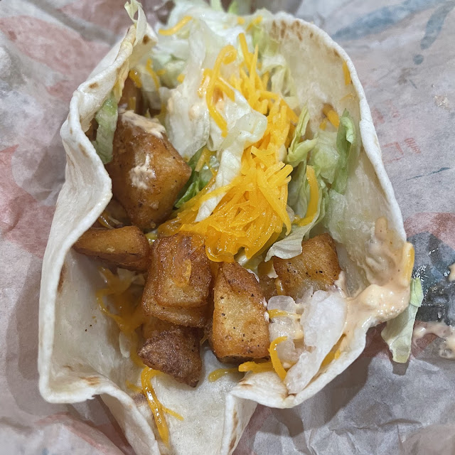 Spicy Potato Soft Taco