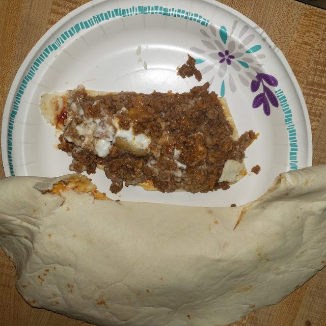 Beef Burrito