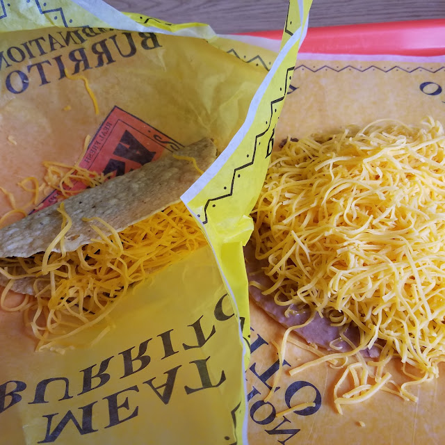 Taco and Tostada