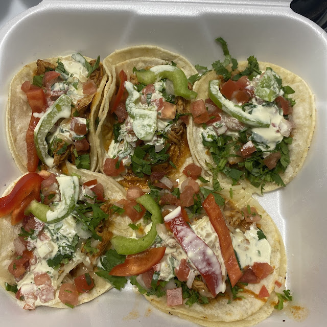 Chipotle Chicken Street Tacos