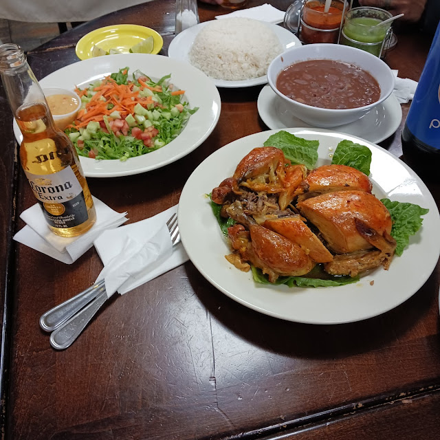 Pollo Al Horno Combo