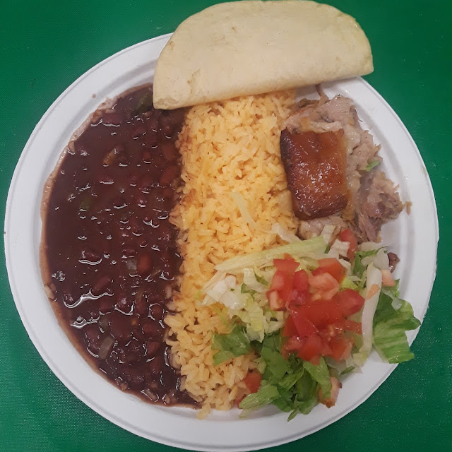 Mexican Rice Pork Leg