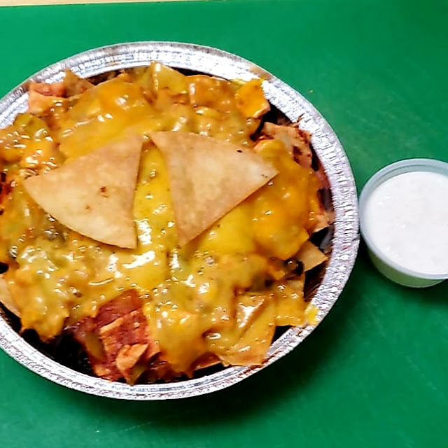 Chilli Nachos