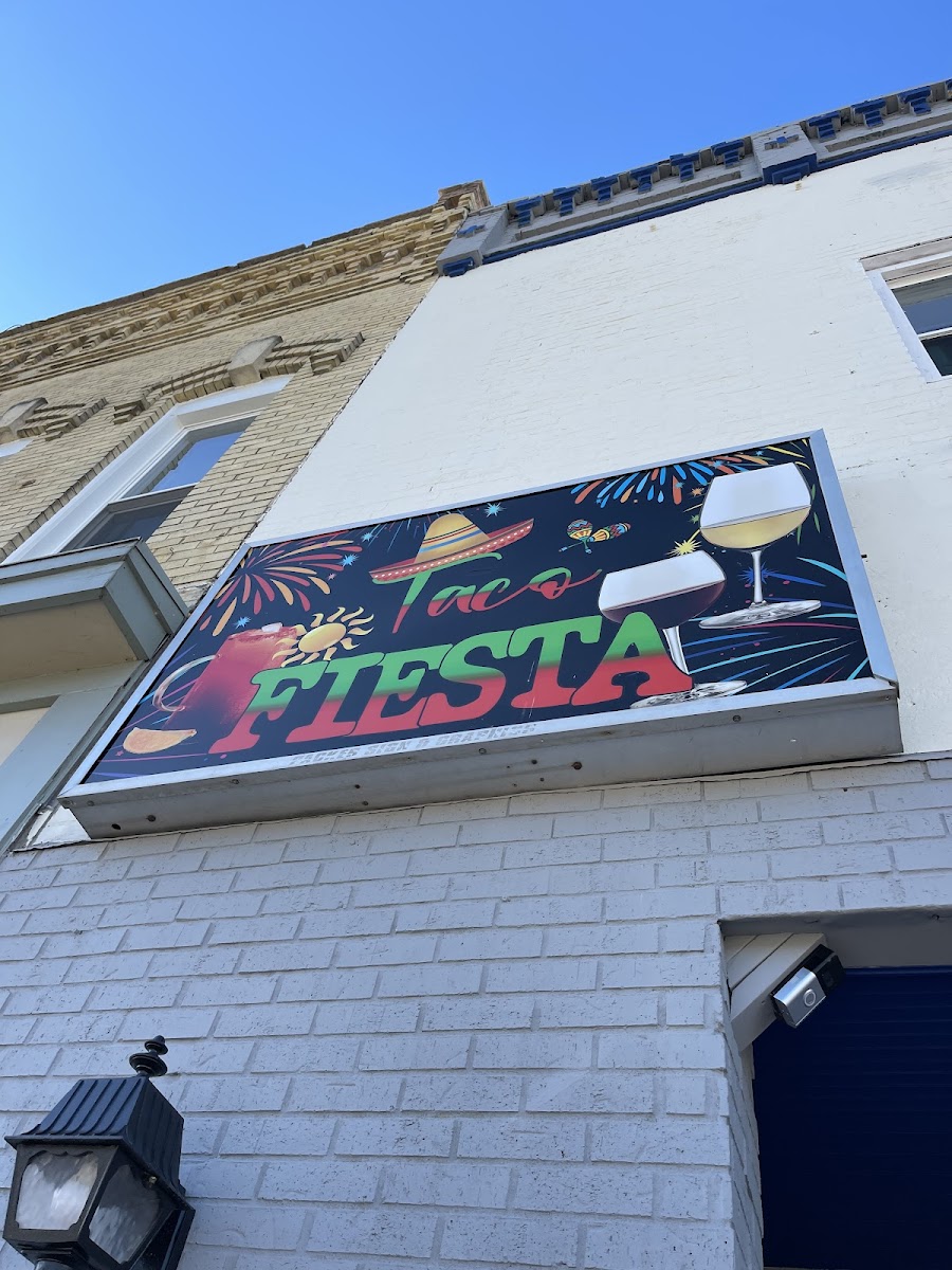 Taco fiesta mexican restaurant