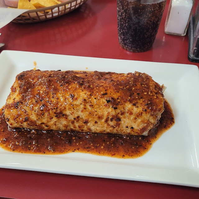 Al Pastor Wet Burrito