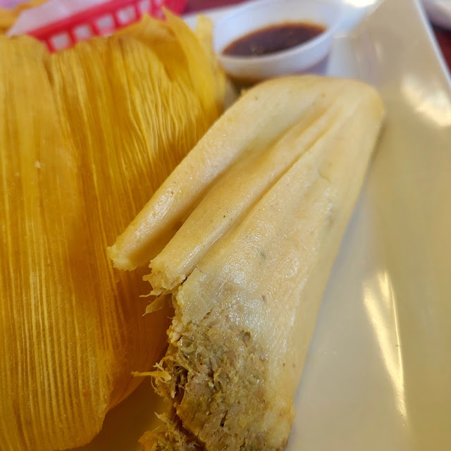 Pork Tamale