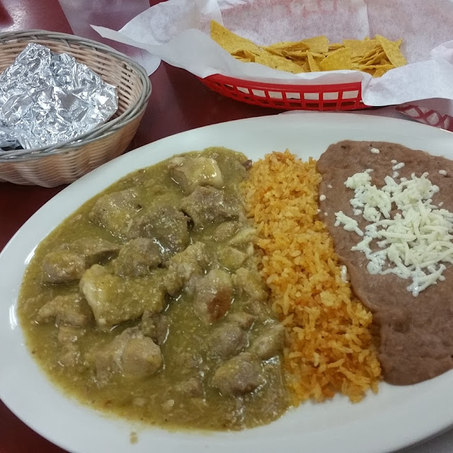 Chile Verde Combo