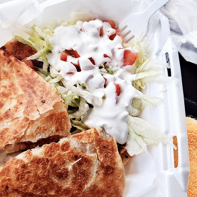 Chicken Quesadilla