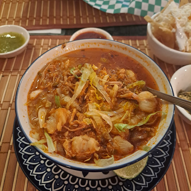 Pozole Rojo