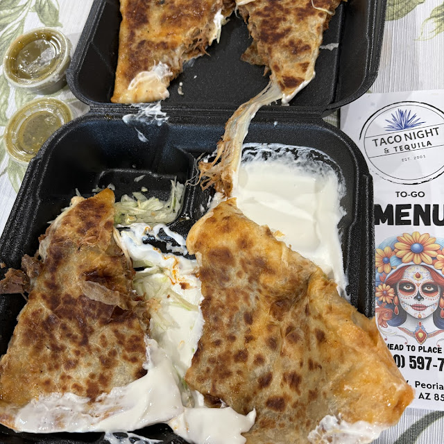 Chicken Quesadilla