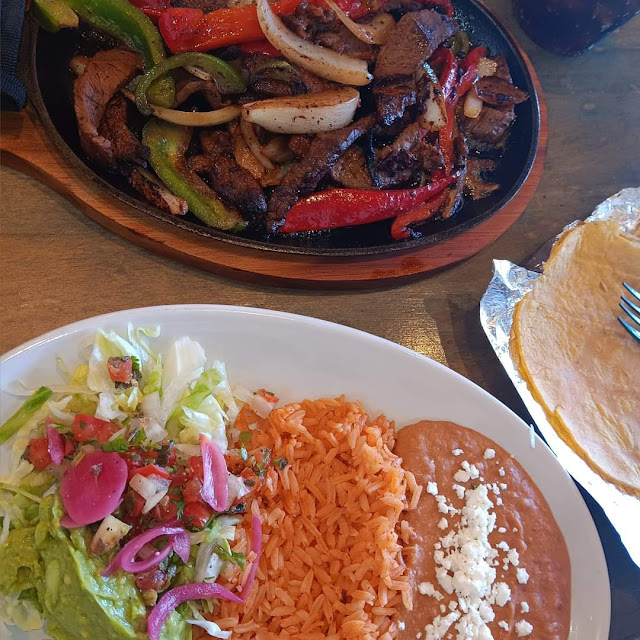 Chicken Fajitas