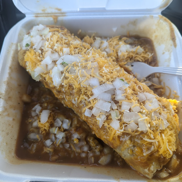 Monster Burrito