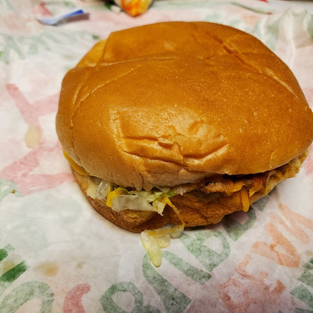Taco Burger