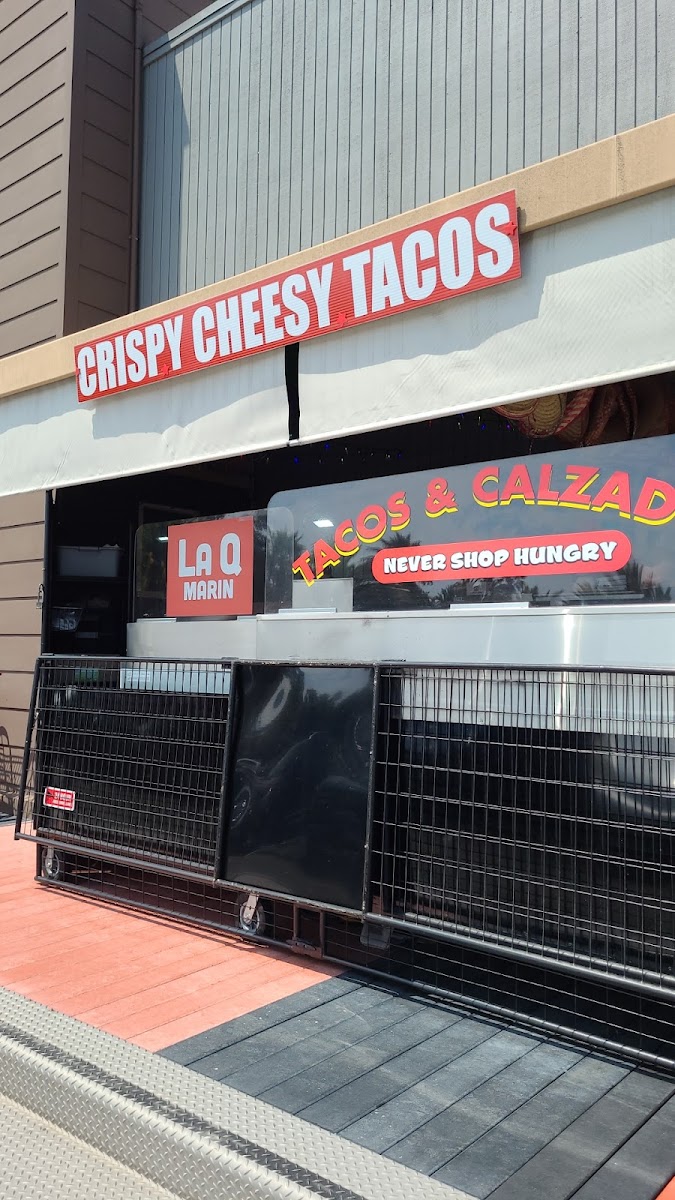 Taco stand