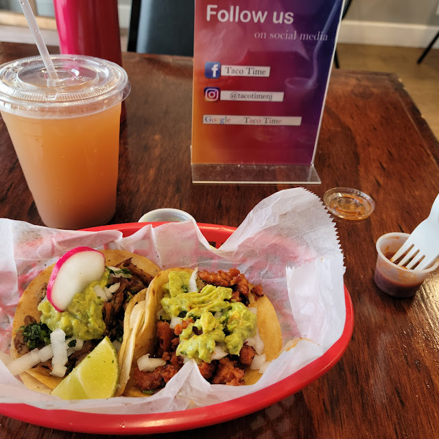 Carne Asada Taco Chorizo Tacos Tamarind Drink